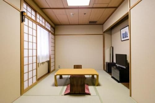 Japanese-Style Twin Room without bath、with toilet - Non-Smoking