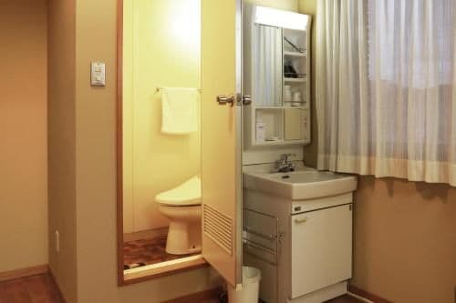 Japanese-Style Twin Room without bath、with toilet - Non-Smoking