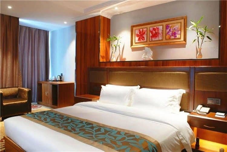 Mingdu Gloria Plaza Hotel Qingdao Mingdu Gloria Plaza Hotel Qingdao