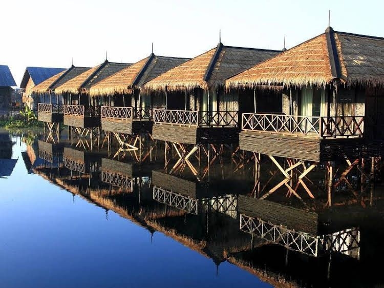 Sky Lake Inle Resort2