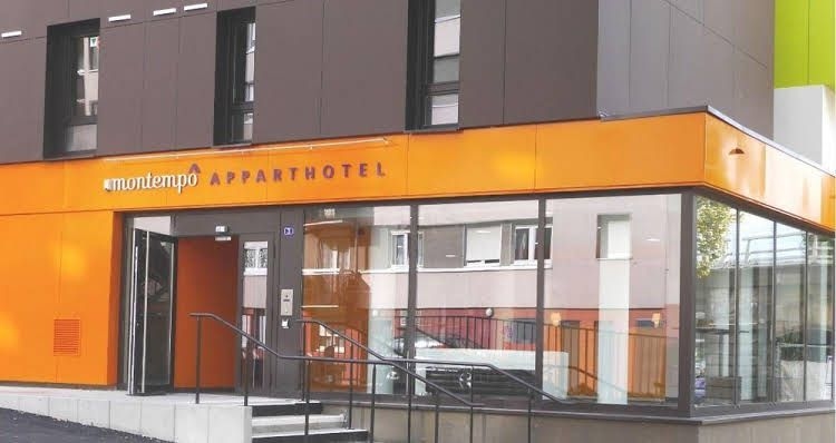 Montempo Apparthotel Strasbourg4