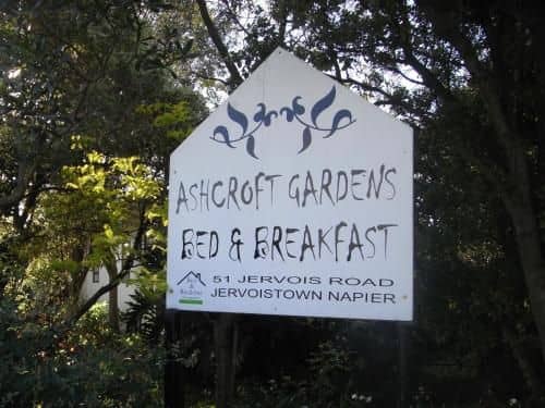 Ashcroft Gardens Bed & Breakfast Ashcroft Gardens Bed & Breakfast