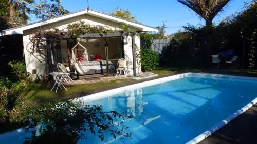 Double or Twin Room with Pool View