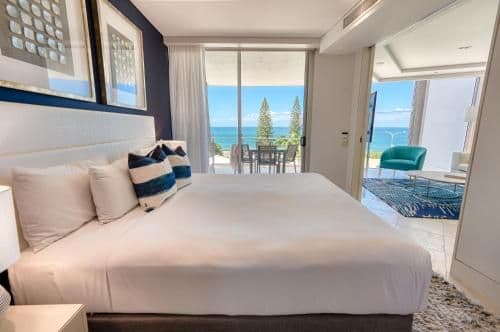 Two-Bedroom Suite with Ocean View