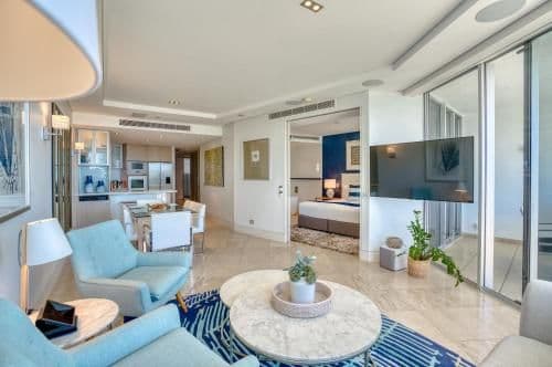 Two-Bedroom Suite with Ocean View