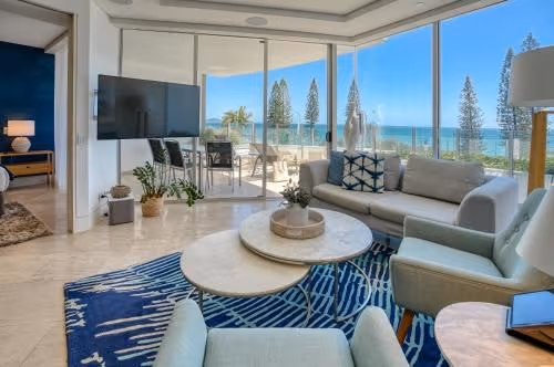 Two-Bedroom Suite with Ocean View