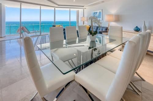 Three-Bedroom Superior Suite with Ocean View
