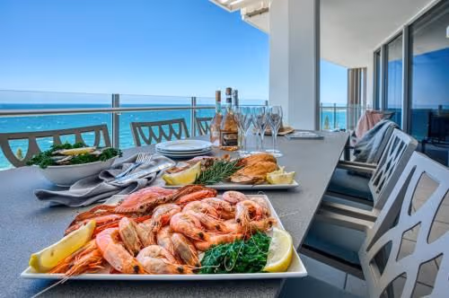 Three-Bedroom Superior Suite with Ocean View