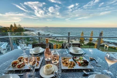 Three-Bedroom Deluxe Suite with Ocean View