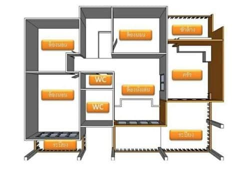 Apartment - Split Level