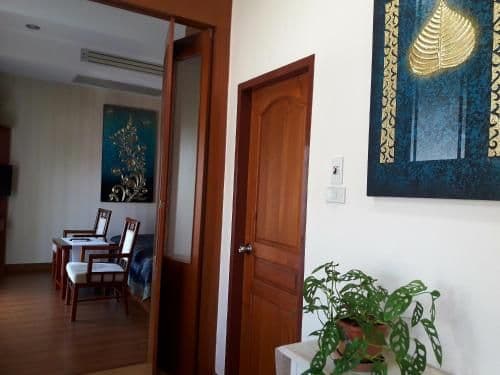 Studio with Garden View