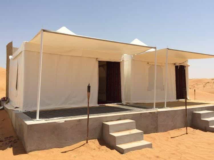 Bedouin Oasis Camp