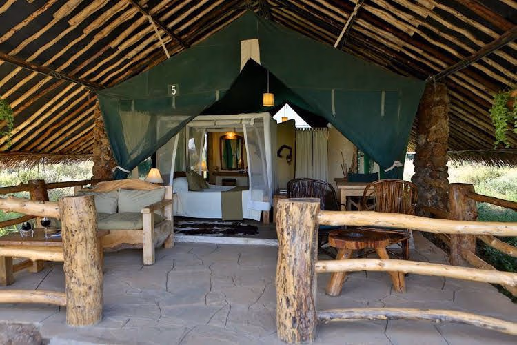 Kibo Safari Camp1