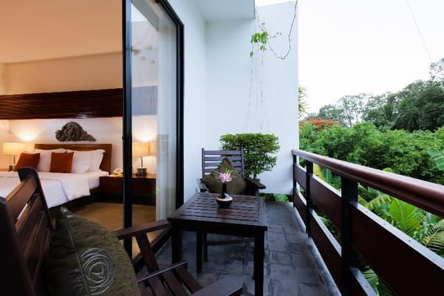 DOUBLE DELUXE GARDEN VIEW