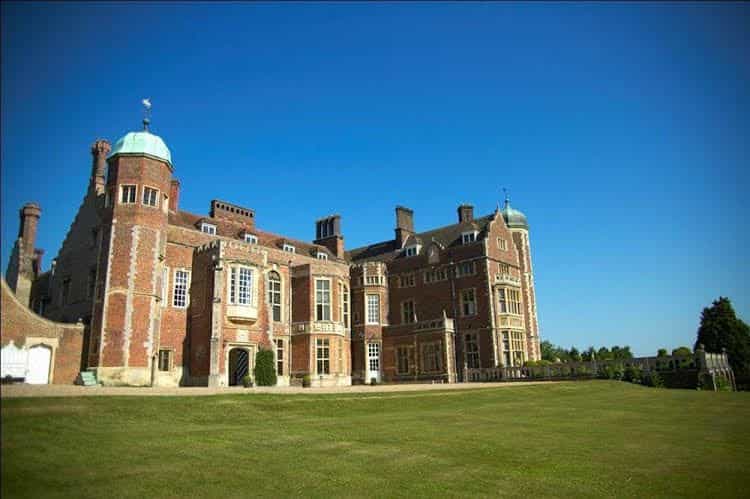 Madingley Hall Madingley Hall