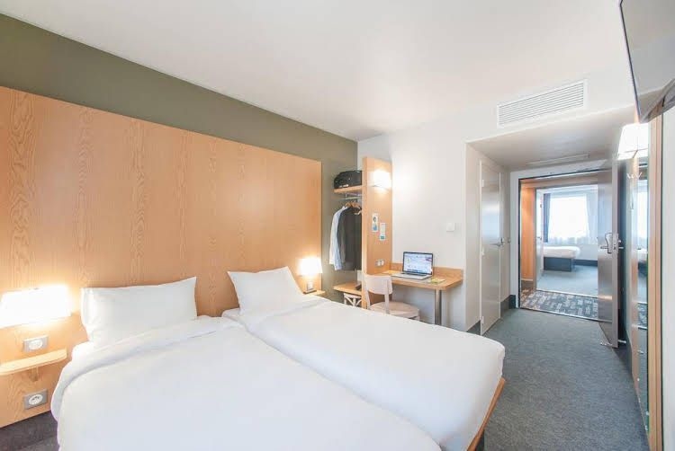 Hotel Ibis Budget Lyon Eurexpo -1