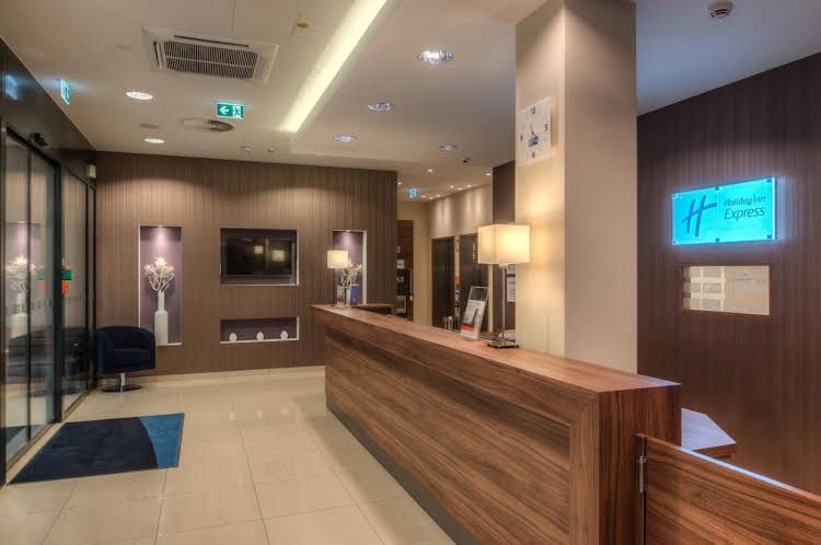 Holiday Inn Express Nurnberg City - Hauptbahnhof4