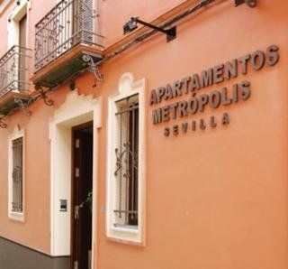 Apartamentos Metropolis Sevilla4