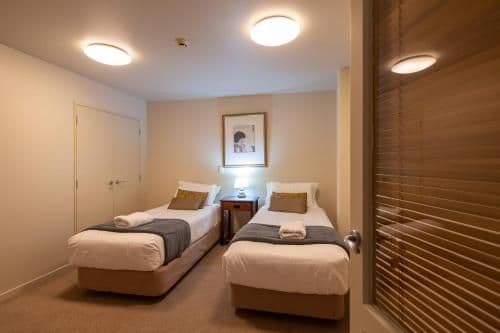 Two-Bedroom Apartment with Courtyard