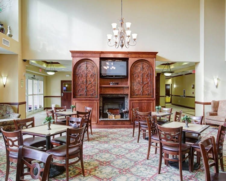 Comfort Suites College Station4