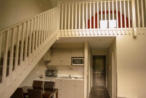 Two-Bedroom Mezzanine Apartment