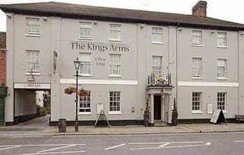 Kings Arms Hotel Westerham Kings Arms Hotel Westerham
