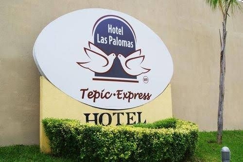 Hotel Las Palomas Tepic Express0