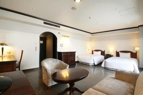 Deluxe Twin Room