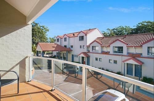 Two-Bedroom Townhouse Apartment