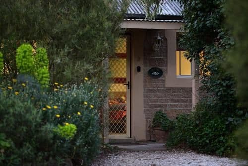Villa with Garden View