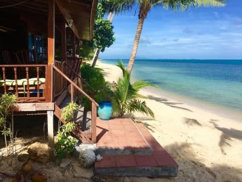Superior Bungalow with Beachfront