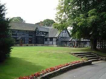 Samlesbury Hall Samlesbury Hall