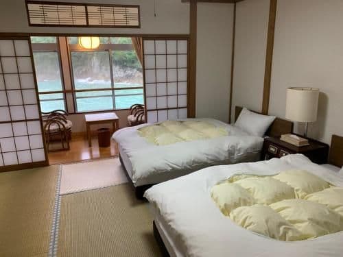 Twin Room with Sea View