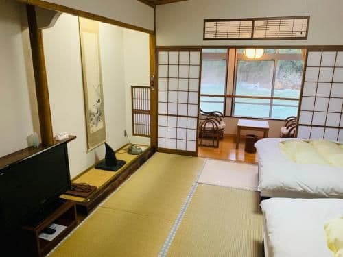 Twin Room with Sea View