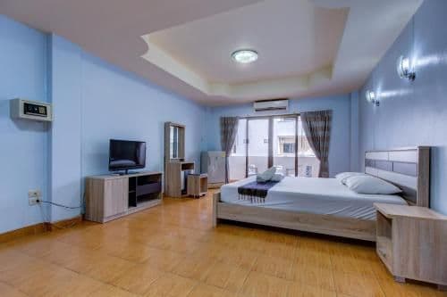 Superior Double Room with Balcony