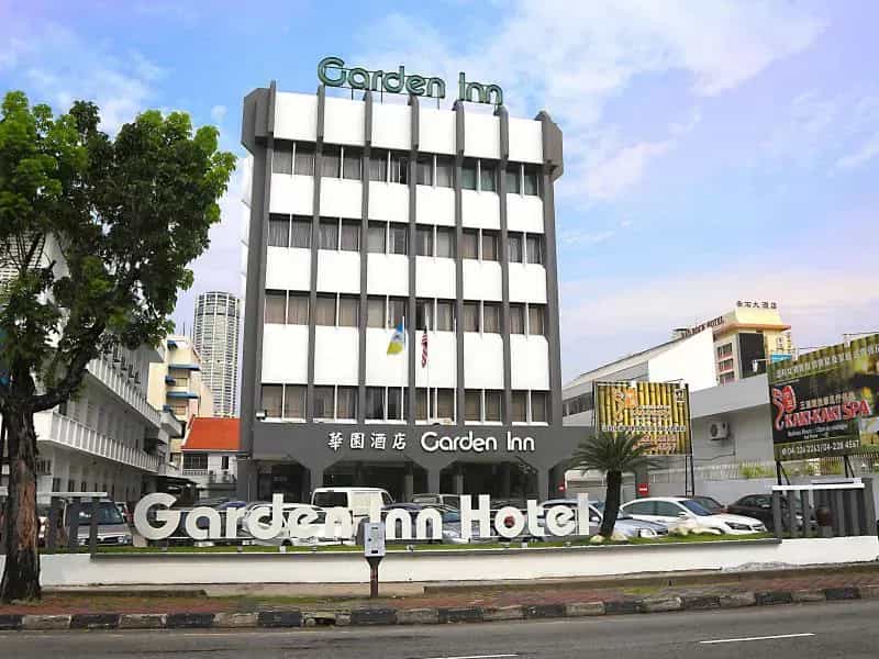 โรงแรมการ์เด้น อิน โรงแรมการ์เด้น อิน