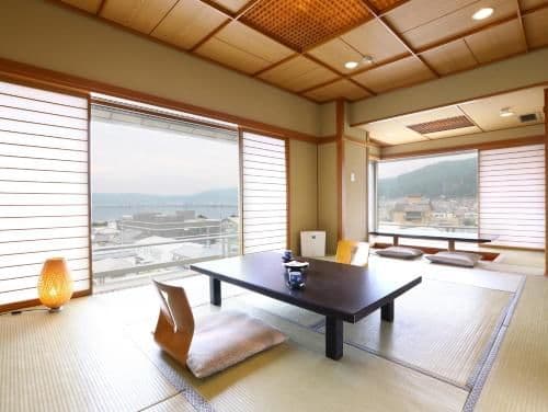 Japanese-Style Room (8 tatami) - Non-Smoking