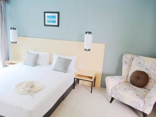 Standard Double Room with Pool access