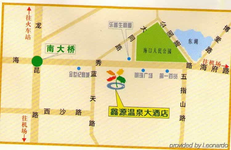 Xinyuan Hot Spring Hotel Xinyuan Hot Spring Hotel