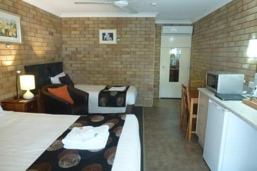 Standard Triple Room with One Queen Bed and One Single Bed