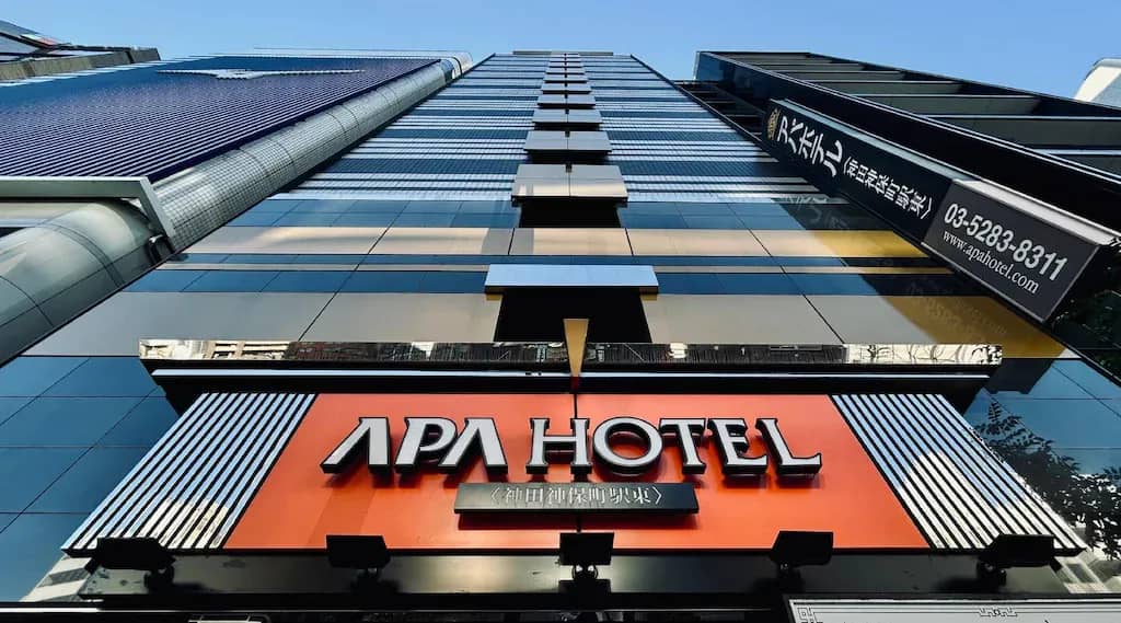 โรงแรมอะป้า คันดะ จิมโบโช เอกิ-ฮิกาชิ โรงแรมอะป้า คันดะ จิมโบโช เอกิ-ฮิกาชิ