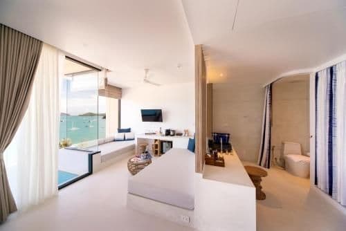 Duplex Pool Villa with Panoramic View