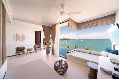 Duplex Pool Villa with Panoramic View