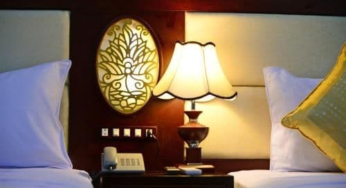 Deluxe Double Room with City View