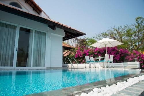 Two Bedrooms Villa With Sea View and Private Pool