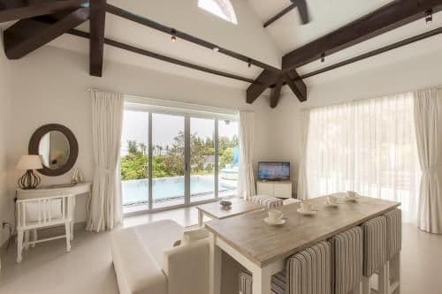 Two Bedrooms Villa With Sea View and Private Pool