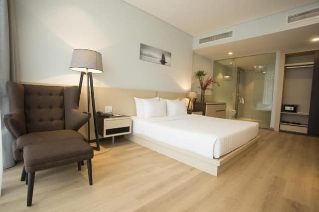 SUITE WITH DOUBLE BED