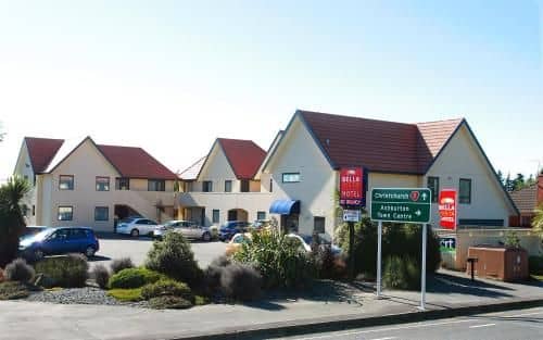 Bella Vista Motel Ashburton Bella Vista Motel Ashburton