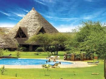 Voi Safari Lodge Voi Safari Lodge