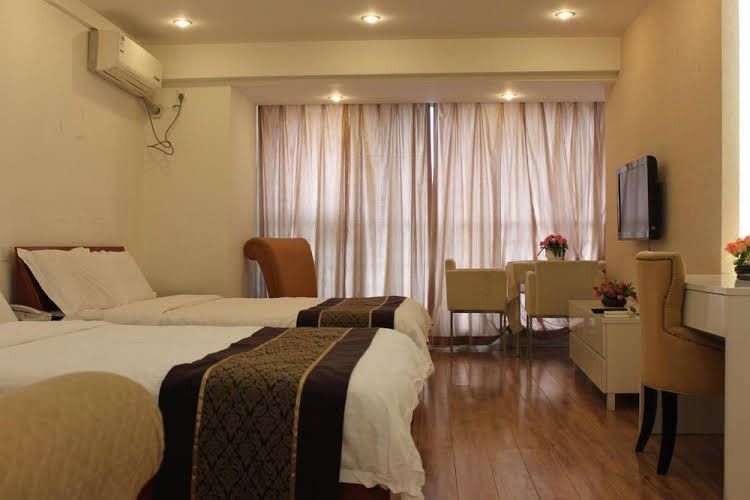 Suzhou Falamay Apartment Hotel Suzhou Amusement Land4